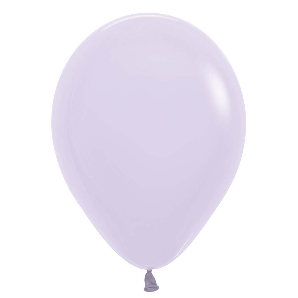Latex Balloons 11 Inch Pastel Matte Lilac