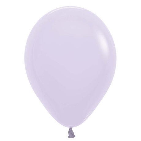 Latex Balloons 11 Inch Pastel Matte Lilac