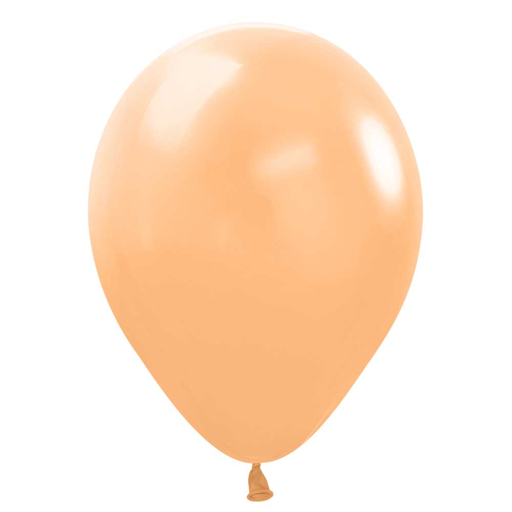 Latex Balloons 11 Inch Sempertex Pastel Matte Nude