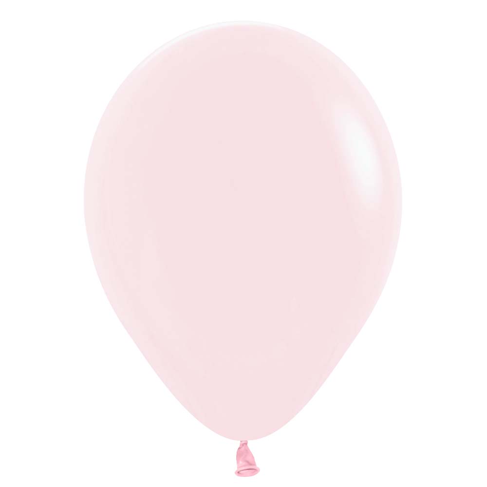 Latex Balloons 11 Inch Pastel Matte Pink
