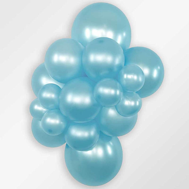Latex Balloons 11 Inch Sempertex Pearl Blue