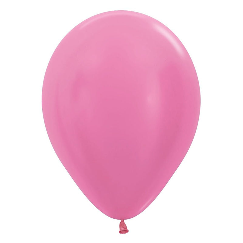 Latex Balloons 11 Inch Sempertex Pearl Fuchsia