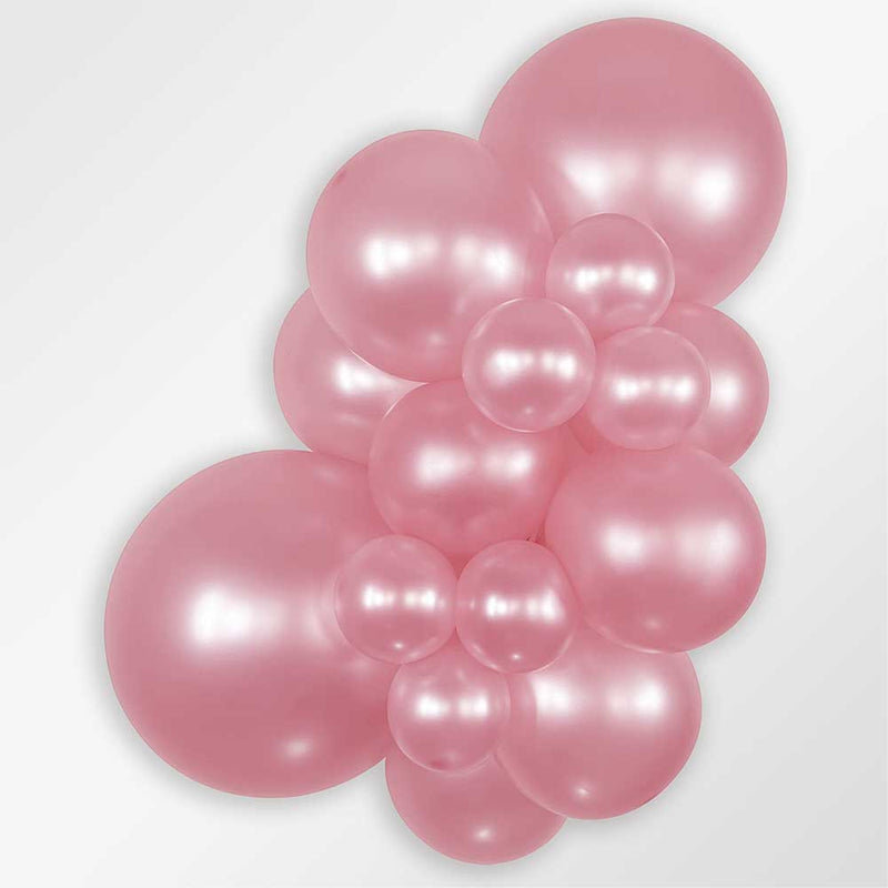 Latex Balloons Pearl Pink 11 Inch