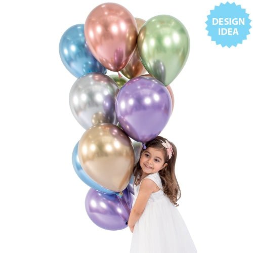 Latex Balloons 11 Inch Sempertex Reflex Assortment