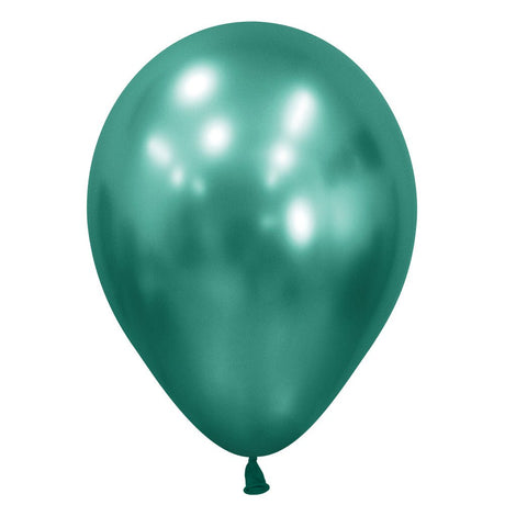 Latex Balloons 11 Inch Sempertex Reflex Aurora Green