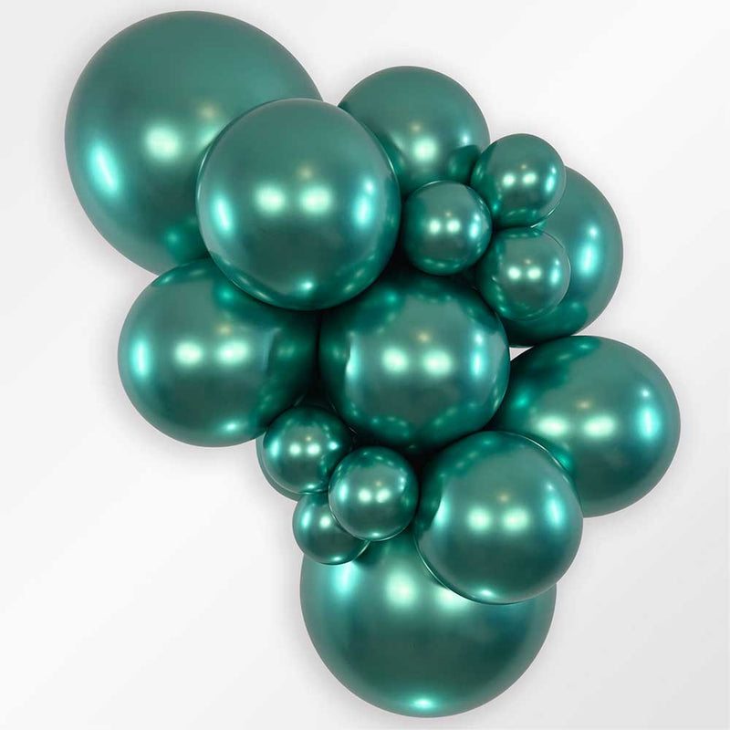 Latex Balloons 11 Inch Sempertex Reflex Aurora Green