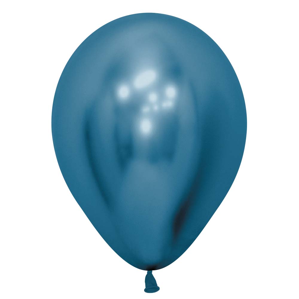 Latex Balloons 11 Inch Sempertex Reflex Blue