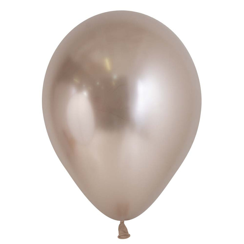 Latex Balloons 11 Inch Sempertex Reflex Champagne