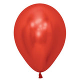 Latex Balloons 11 Inch Sempertex Reflex Crystal Red