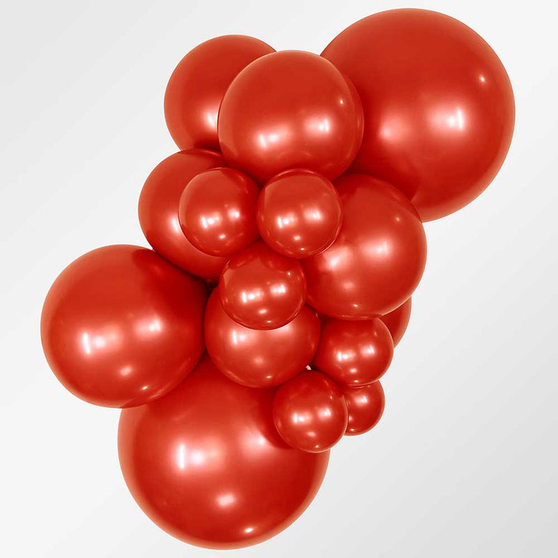 Latex Balloons 11 Inch Sempertex Reflex Crystal Red