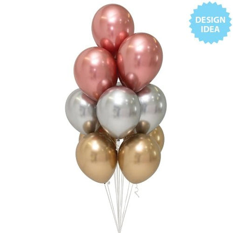 Latex Balloons 11 Inch Sempertex Reflex Deluxe Assortment