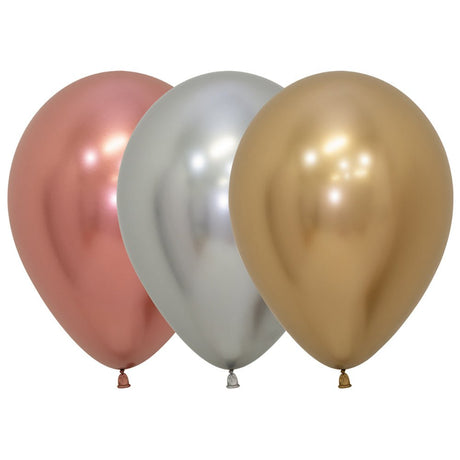 Latex Balloons 11 Inch Sempertex Reflex Deluxe Assortment