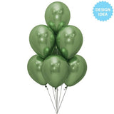 Latex Balloons Sempertex Key Lime Green 11 Inch