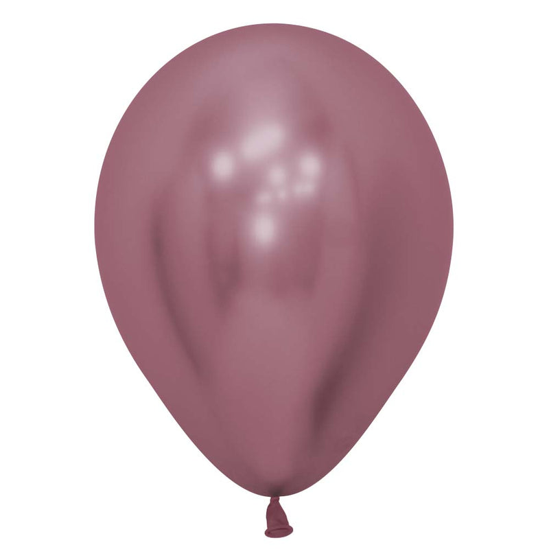 Latex Balloons Girls Reflex Pink 11 Inch