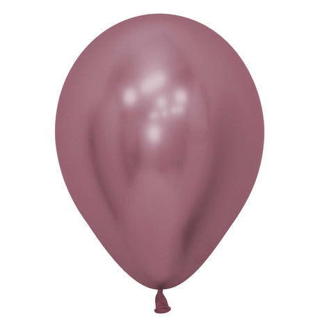 Latex Balloons Girls Reflex Pink 11 Inch