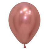 Latex Balloons 11 Inch Sempertex Reflex Rose Gold