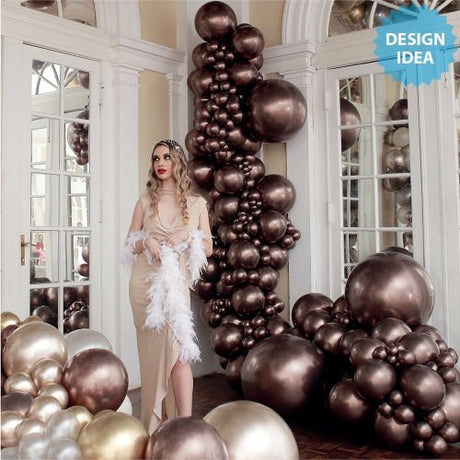 Latex Balloons 11 Inch Sempertex Reflex Truffle