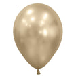 Latex Balloons 11 Inch Sempertex Silk Gold Dust