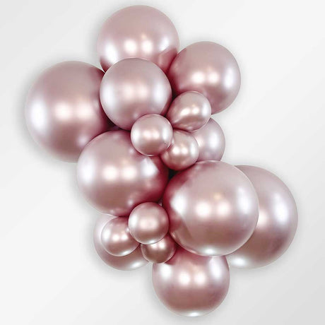 Latex Balloons 11 Inch Sempertex Silk Pink Blossom