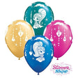 Shimmer and Shine Latex Balloons