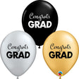Graduation Latex Balloons Assorted