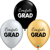 Graduation Latex Balloons Assorted