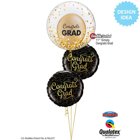 Graduation Latex Balloons Assorted