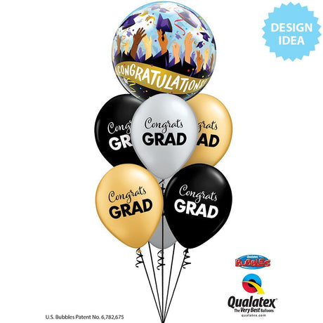 Graduation Latex Balloons Assorted