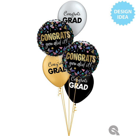 Graduation Latex Balloons Assorted