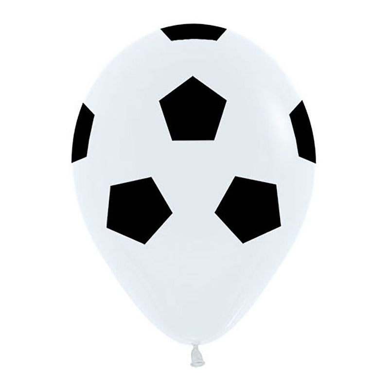 Soccer Ball Latex Balloons