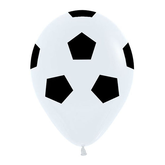 Soccer Ball Latex Balloons