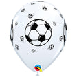 Latex Balloons Soccer Futbols 11 Inch