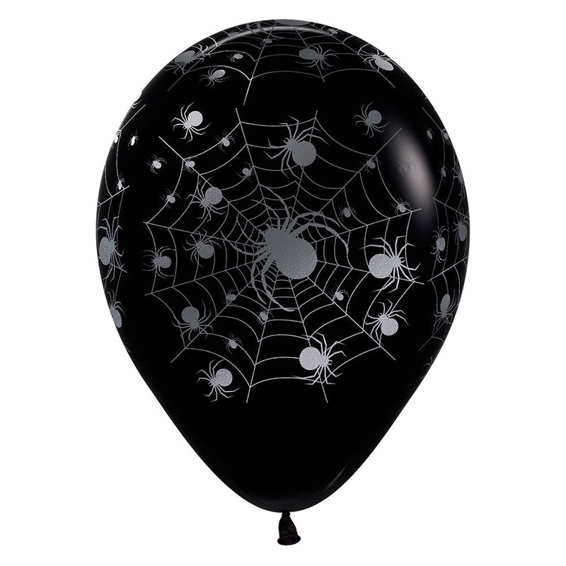 Latex Balloons Spider Web Halloween