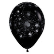 Latex Balloons Spider Web Halloween