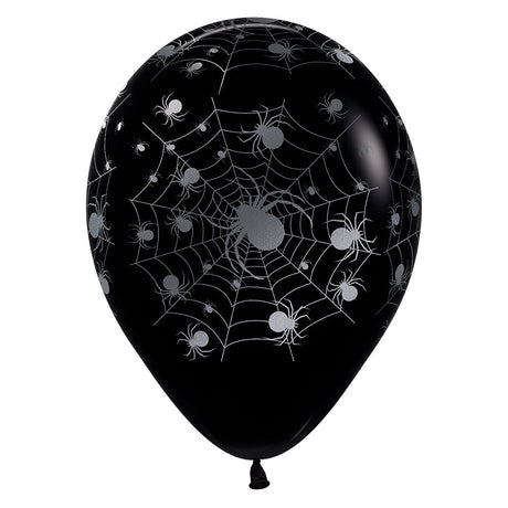 Latex Balloons Spider Web Halloween