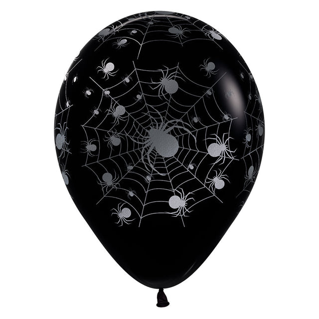 Latex Balloons Spider Web Halloween