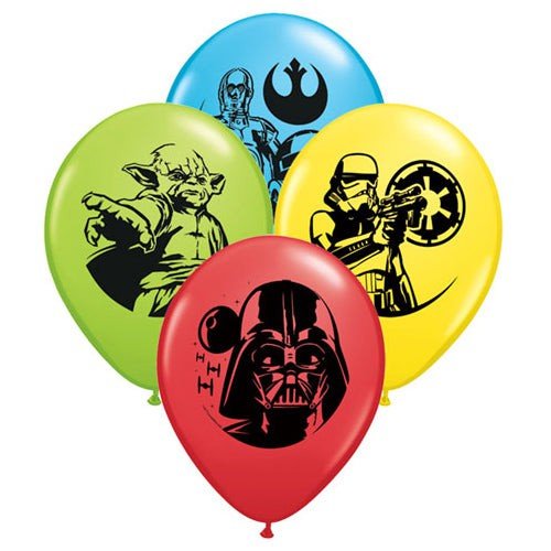 Star Wars Latex Balloons 11 Inch Assortment