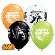 Star Wars Birthday Assortment Latex Balloons
