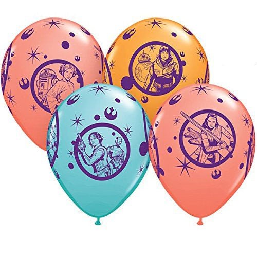 Star Wars Latex Balloons 11 Inch