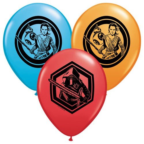 Latex Balloons Star Wars The Force Awakens