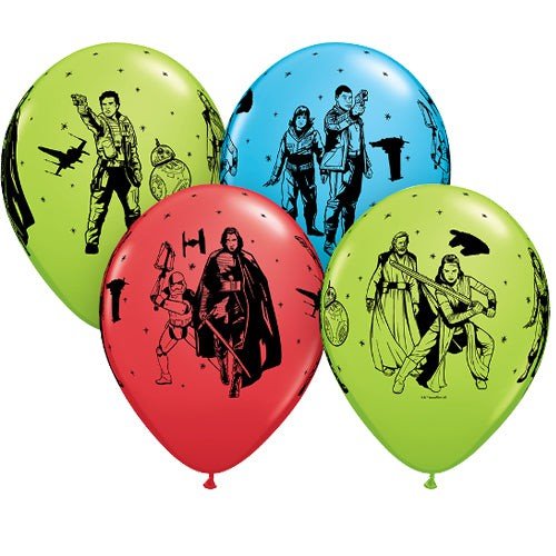 Latex Balloons Star Wars: The Last Jedi 11 Inch