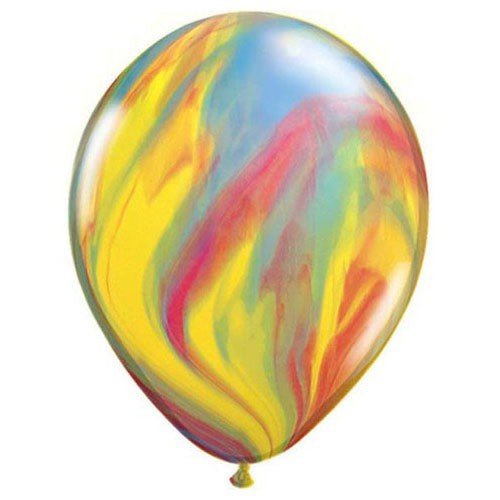Latex Balloons 11 Inch Superagate Traditional