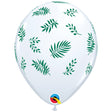 Latex Balloons Tropical Greenery 11 Inch