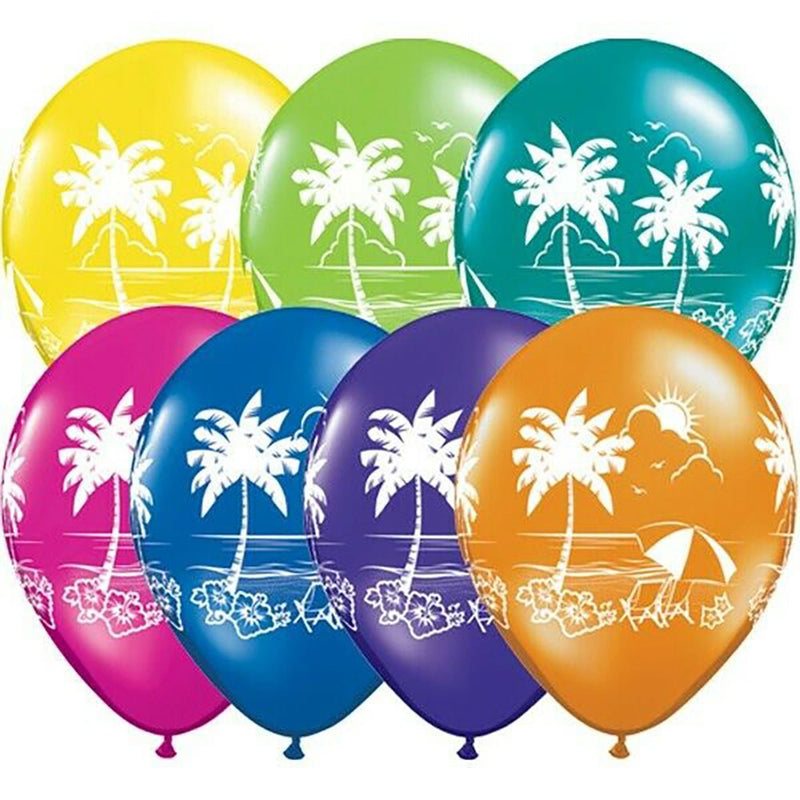Latex Balloons Tropical Vistas 11 Inch