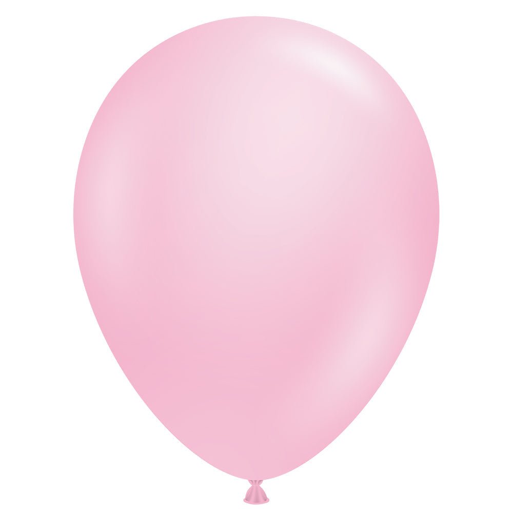 Latex Balloons 11 Inch TUFTEX Baby Pink