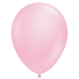 Latex Balloons 11 Inch TUFTEX Baby Pink