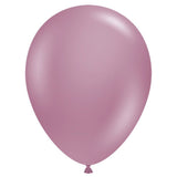 Latex Balloons 11 Inch TUFTEX Canyon Rose