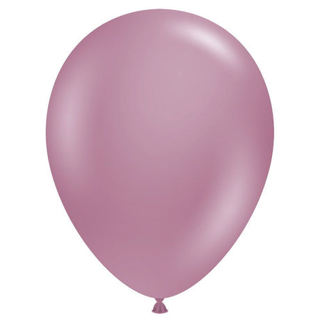 Latex Balloons 11 Inch TUFTEX Canyon Rose