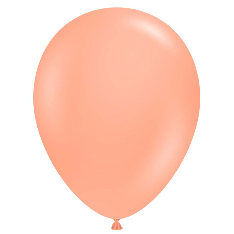 Latex Balloons 11 Inch TUFTEX Cheeky Peach