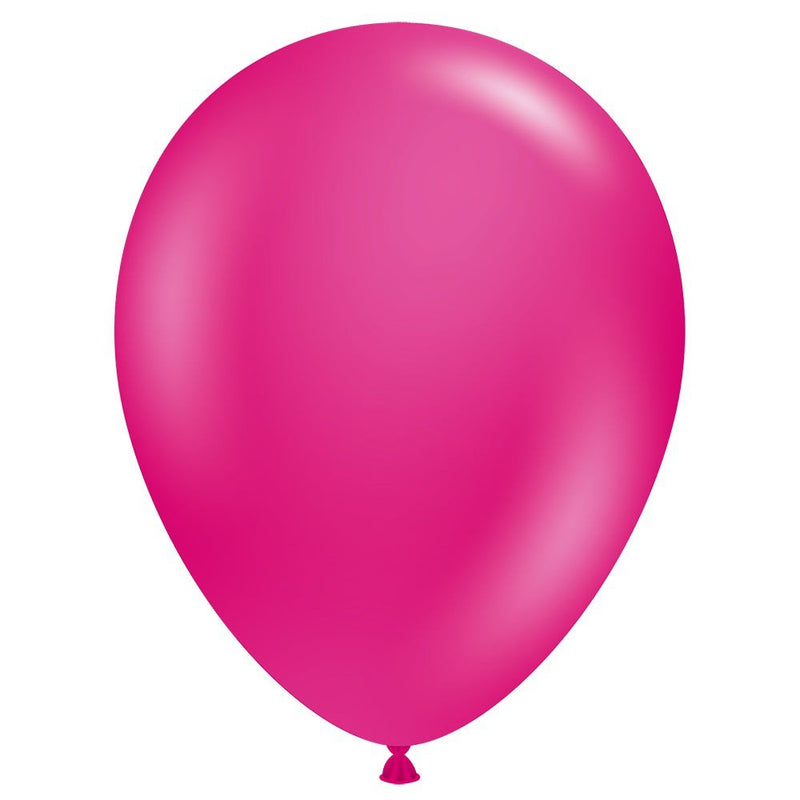 Latex Balloons 11 Inch TUFTEX Crystal Magenta